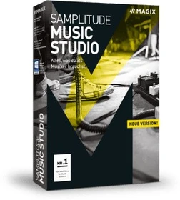 Magix Samplitude Music Studio 2017, ESD (deutsch) (PC)