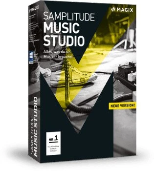 Magix Samplitude Music Studio 2017, ESD (deutsch) (PC)