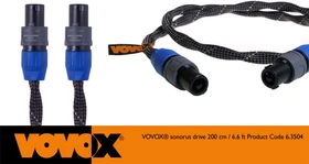 VOVOX sonorus drive Speakon 2.0m