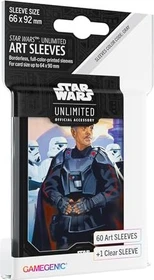 Gamegenic Star Wars: Unlimited - Art Sleeves Moff Gideon, 60 Stück