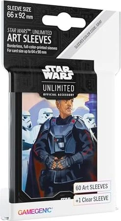 Gamegenic Star Wars: Unlimited - Art Sleeves Moff Gideon, 60 Stück