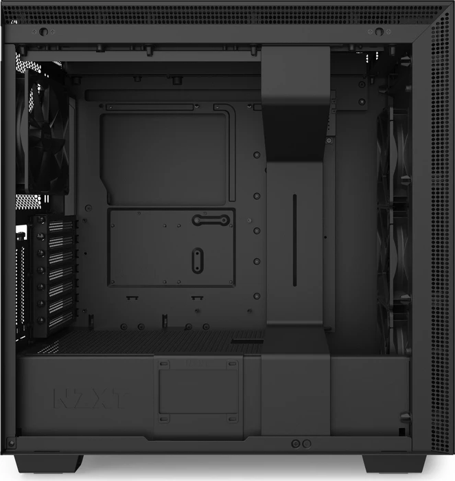 NZXT H710i, schwarz, Glasfenster