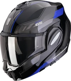 Scorpion EXO-Tech Evo Socius schwarz/grau/blau