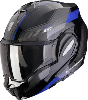 Scorpion EXO-Tech Evo Socius schwarz/grau/blau