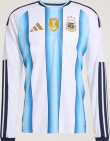 adidas FIFA WM 2026 Argentinien Authentic Heimtrikot langarm (Herren)