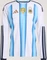 adidas FIFA WM 2026 Argentinien Authentic Heimtrikot langarm (Herren) Vorschaubild