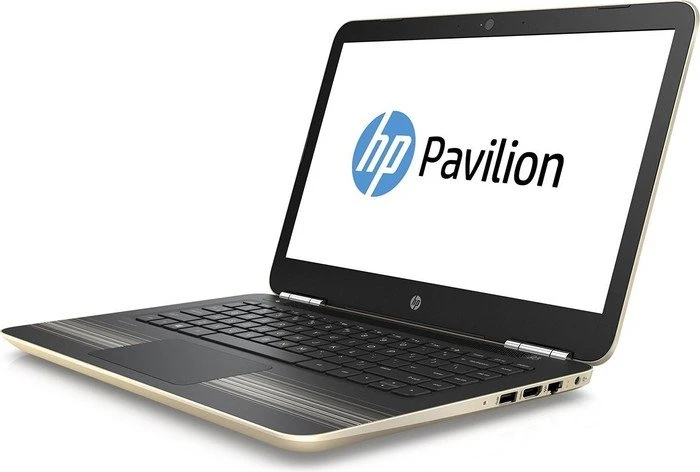HP Pavilion 14-al006ng, gold, Core i7-6500U, 8GB RAM, 128GB SSD, 1TB HDD, DE