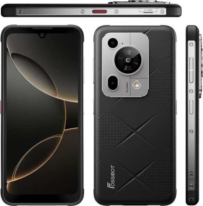 Fossibot F112 Pro obsidian black