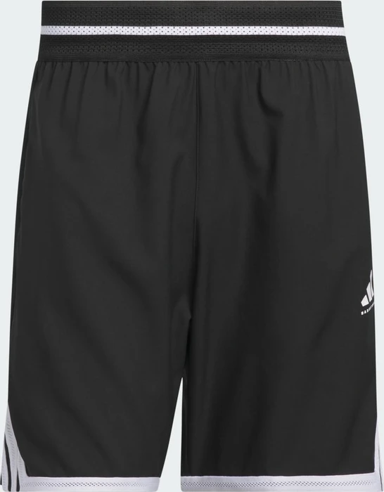 adidas Crazy Lite Trainingshose kurz schwarz/weiß (Herren)