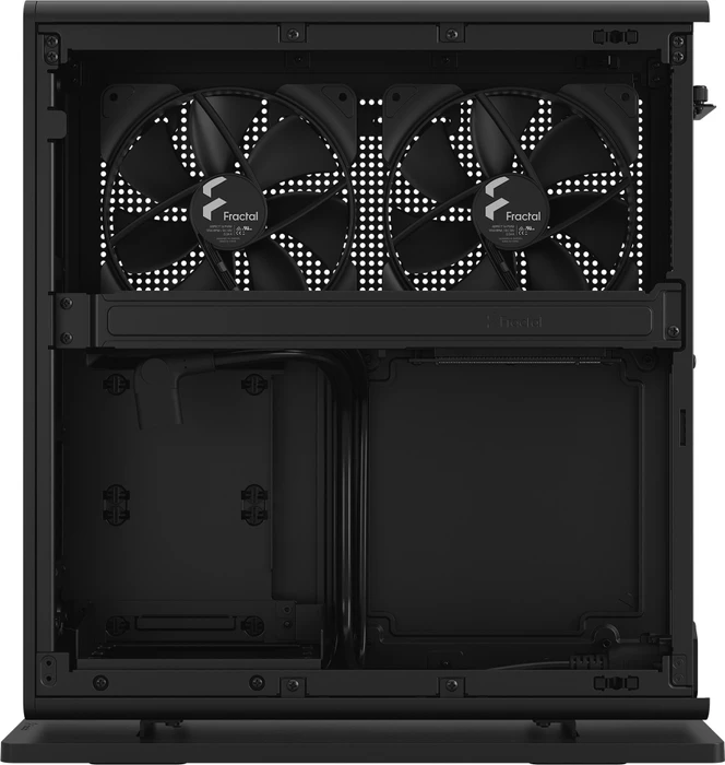 Fractal Design Ridge, schwarz, PCIe 4.0, Mini-ITX