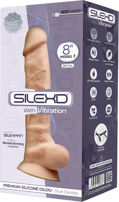 Silexd Naturdildo 20cm