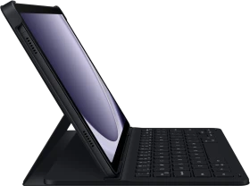 Samsung EF-DX211 Book Cover Keyboard Slim für Galaxy Tab A9+, schwarz, DE