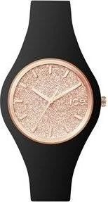 Ice-Watch Ice Glitter Black Rose-Gold Small ICE.GT.BRG.S.S.15