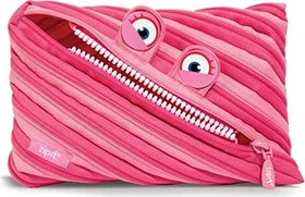 Zipit Wildlings Jumbo Pouch Schlampermäppchen pink