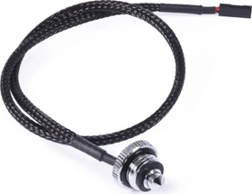 Alphacool Eiszapfen Temperatursensor flach verchromt, G1/4