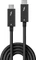 Lindy Thunderbolt 4 Kabel, 100W, schwarz, 2m (verschiedene Markenbezeichnungen) Vorschaubild