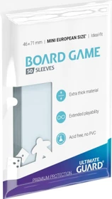 Ultimate Guard Board Game Sleeves 50 Mini European Board Game transparent