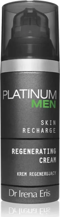 Dr Irena Eris Platinum Men Skin Recharge Regenerating Cream, 50ml