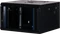 Rockstable 19" Wandschrank 6HE, Sicherheitsglastür, IP2X, schwarz, 600mm tief Vorschaubild