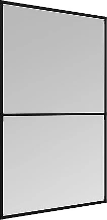 Windhager IS Expert Rahmen-Fliegengitter für bodentiefe Fenster 120x220cm anthrazit