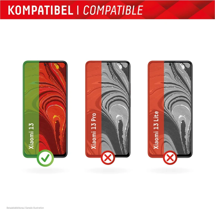 Displex Real Glass für Xiaomi 13