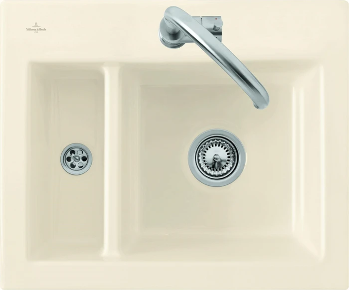 Villeroy & Boch Subway 60 XM flat flächenbündig Becken rechts chromite