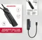 Axagon 2.5" Adapter, USB-C 3.0, USB -> SATA Vorschaubild
