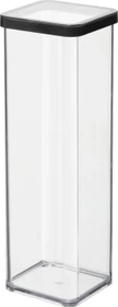 Rotho Vorratsdose Loft 2l transparent/schwarz