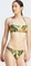adidas x FARM Rio Neckholder Bikini-Set semi spark/pulse lime (Damen) Vorschaubild