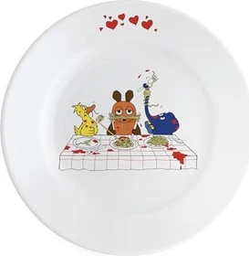 Kahla DieMaus Frühstücksteller Pastaliebe 20.5cm