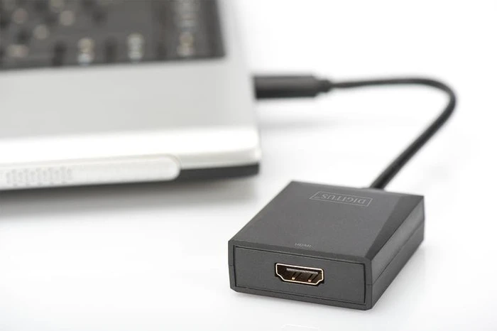 Digitus USB-A 3.0 auf HDMI Adapter schwarz