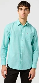 Wrangler Regular 1 Pocket Hemd langarm latigo bay (Herren)