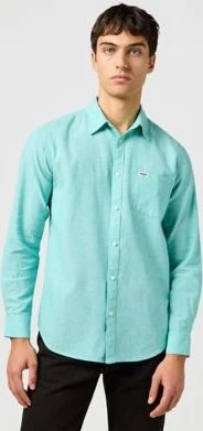 Wrangler Regular 1 Pocket Hemd langarm latigo bay (Herren)