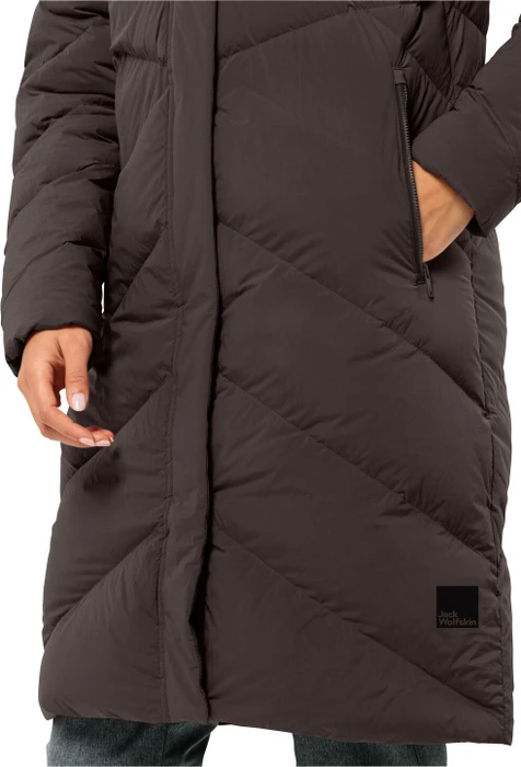 Jack Wolfskin Marienplatz Funktionsmantel peat (Damen)