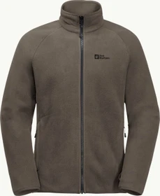 Jack Wolfskin Waldsteig FZ Funktionsjacke cold coffee (Herren)
