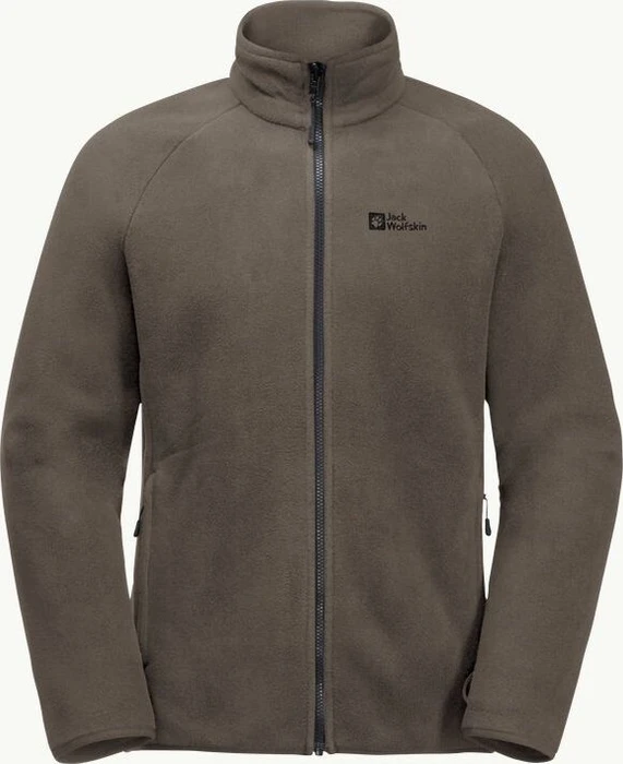 Jack Wolfskin Waldsteig FZ Funktionsjacke cold coffee (Herren)