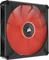Corsair ML Series ML140 LED Elite Red, schwarz, 140mm Vorschaubild