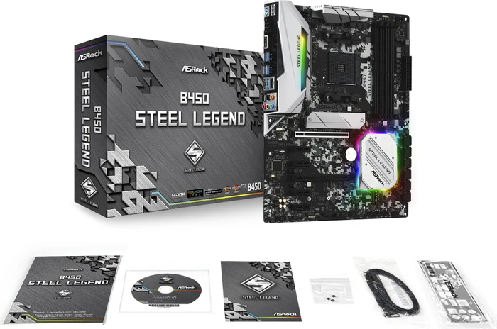 ASRock B450 Steel Legend (AMD AM4)