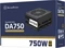 SilverStone Decathlon Gold Series DA750 Gold 750W, ATX 2.4 Vorschaubild