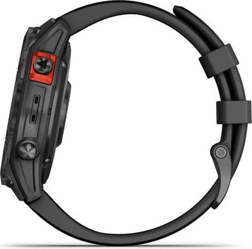 Garmin Fenix 7 Solar slate grey/black
