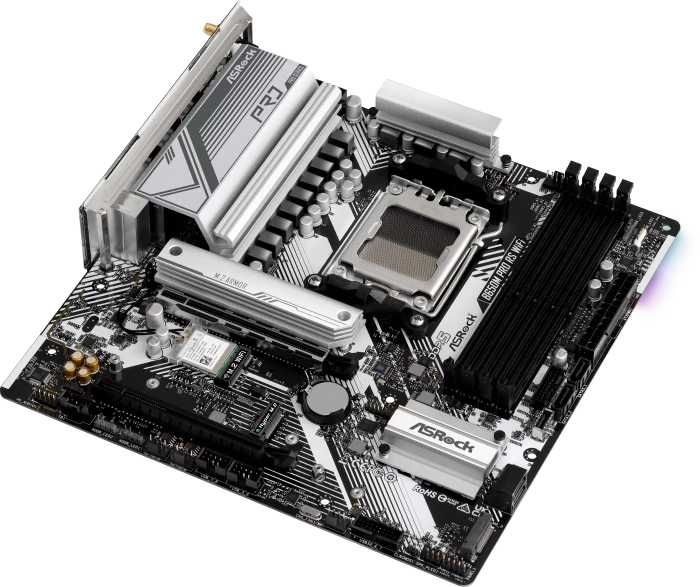 ASRock B650M Pro RS WiFi (AMD AM5)