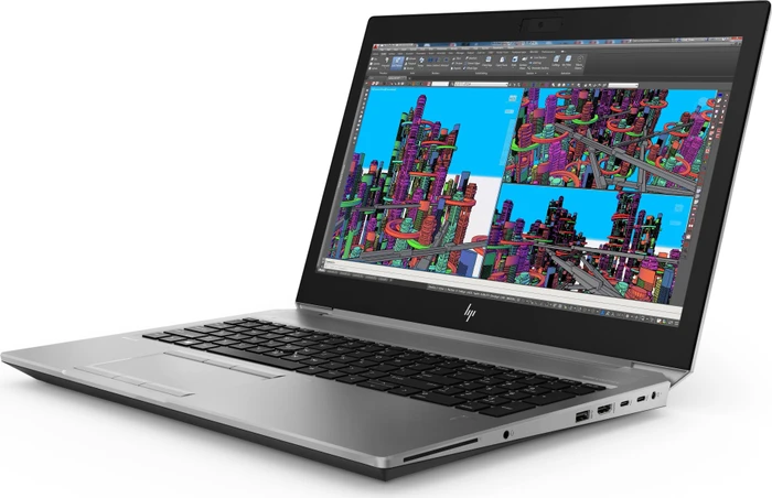 HP ZBook 15 G5, Xeon E-2186M, 32GB RAM, 512GB SSD, Quadro P2000, DE