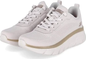 Skechers Bobs Sport B Flex Hi weiß/gold (Damen)
