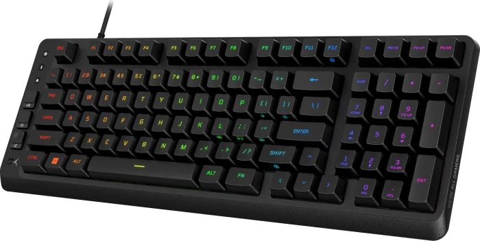 HP HyperX Eve 1800, schwarz, LEDs RGB, USB, DE
