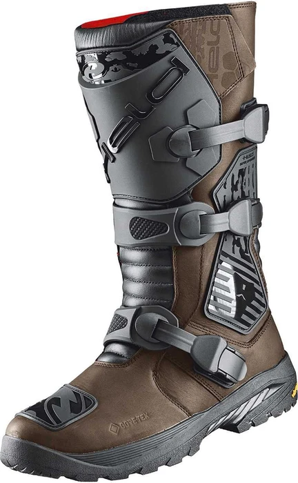 Held Brickland Adventurestiefel schwarz/braun