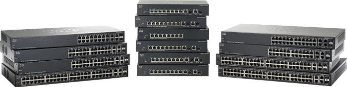 Cisco SF300 Desktop Managed Switch, 8x RJ-45