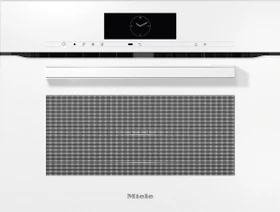 Miele H7840BM Backofen mit Mikrowelle brillantweiß