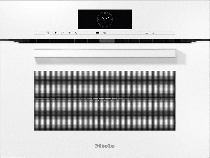 Miele H7840BM Backofen mit Mikrowelle brillantweiß