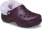 Crocs Classic Platform Fuzz Lined plush plum (Damen) Vorschaubild