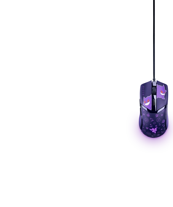 Razer Cobra Pokemon Gengar Edition, USB